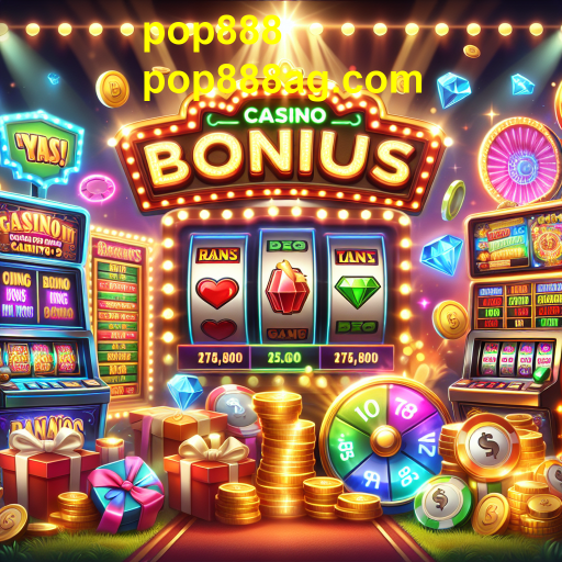 Descubra os Jogos de Bônus no pop888: Diversão e Prêmios Não-Faltam!