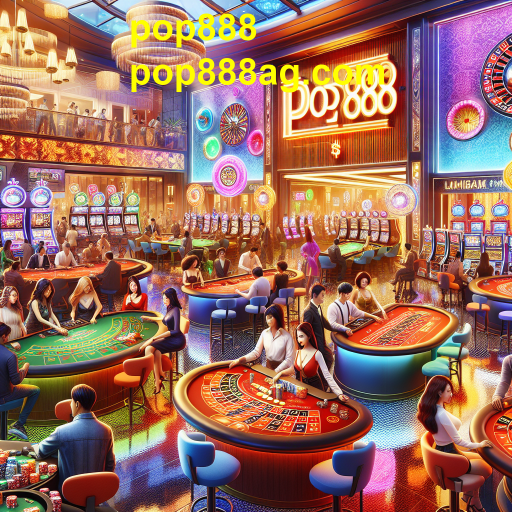 Explorando a Categoria de Cassino no Pop888