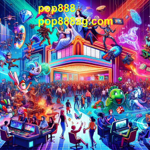 Explorando a Categoria de Cassino no Pop888