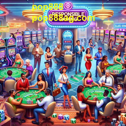 Jogos Responsáveis: A Nova Fronteira do Entretenimento Digital no pop888